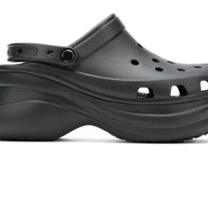 Crocs Bae Platform Clogs.